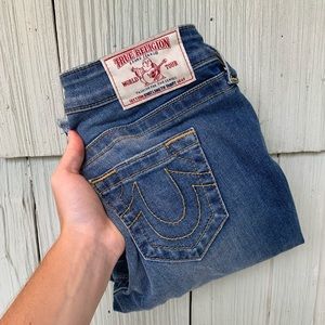 True religion Jean shorts